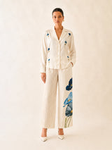 Siorai Ivory Butter Cup Co-ord Set