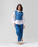Blue Dragonfly Co-ord Set