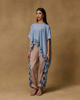 Morning Bloom Hand Embroidered Co-ord Set