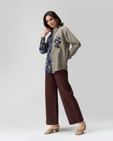Wild Olive Hand Embroidered Shirt