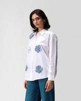 Blue Blossom Shirt