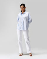 Celeste Abstract Hand Embroidered Shirt