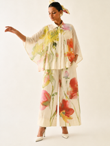 Siorai Watercolor Garden Co-ord Set