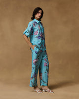 Seafoam Blossom Co-ord Set