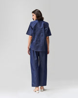 Moonflower Indigo Co-ord Set