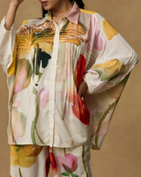 Watercolor Garden Co-ord Set