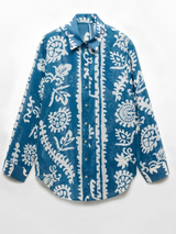 Indigo Tide Printed Co-ord Set