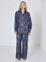 Indigo Rose Co-ord Set