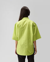 Lime Daisy Hand Embellished Shirt