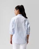 Celeste Abstract Hand Embroidered Shirt