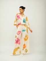Siorai Flora Veil Co-ord Set