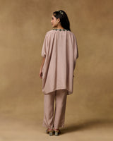 Moonstone Kaftan Hand Embroidered Co-ord Set