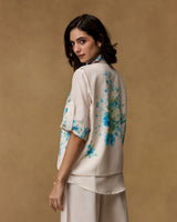 Spring Mist Floral Co-ord Set