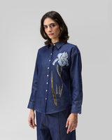 Denim Blossom Co-ord
