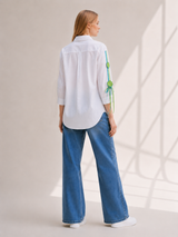 Urban Bloom Statement Shirt