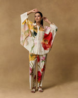 Watercolor Garden Co-ord Set