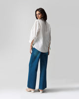 Urban Bloom Statement Shirt