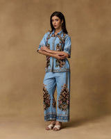 Powder Blue Romance Co-ord Set