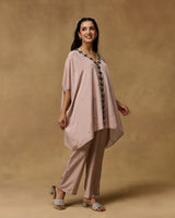 Moonstone Kaftan Hand Embroidered Co-ord Set