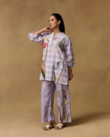 Tulip Check Co-ord Set