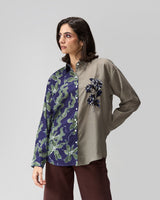 Wild Olive Hand Embroidered Shirt