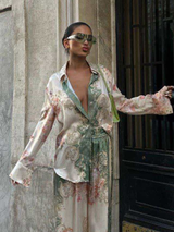 Verdant Reverie Co-ord Set