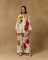 Watercolor Garden Co-ord Set