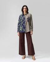 Wild Olive Hand Embroidered Shirt