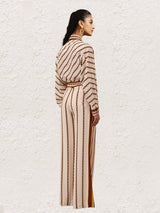 Chain-Link Stripe Co-ord Set