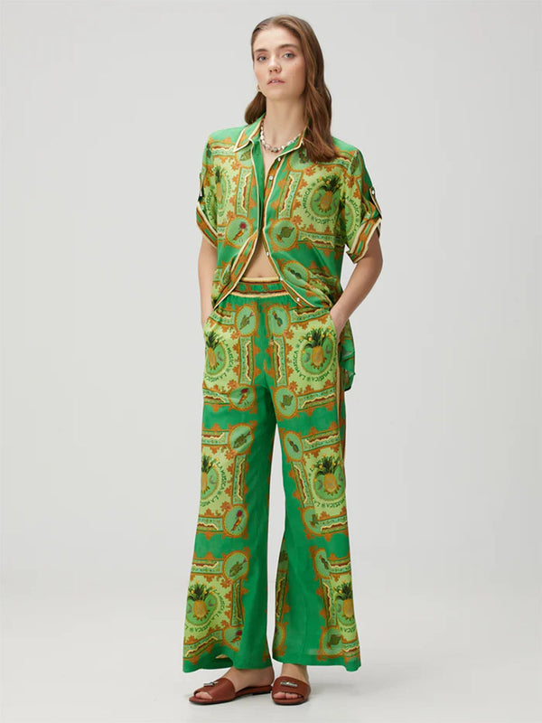 Tropical Baroque Coord Set