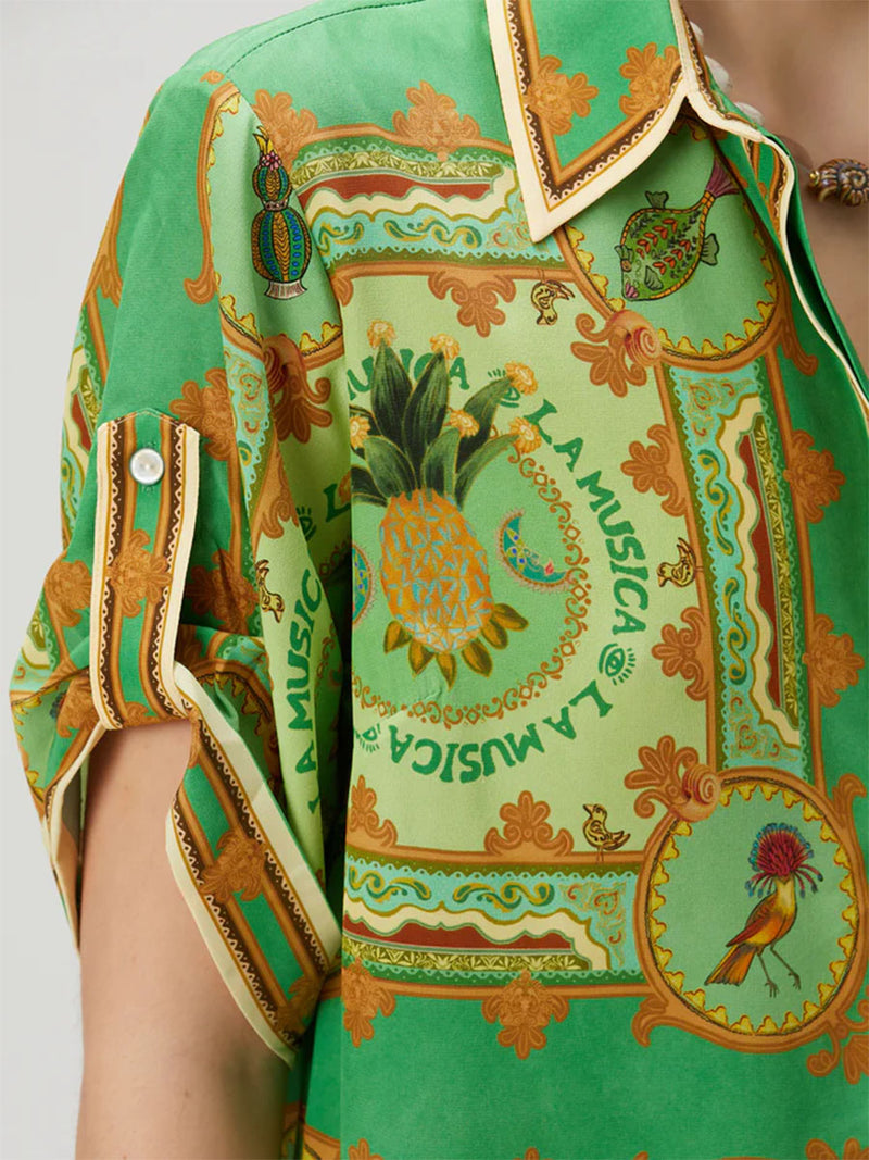 Tropical Baroque Coord Set