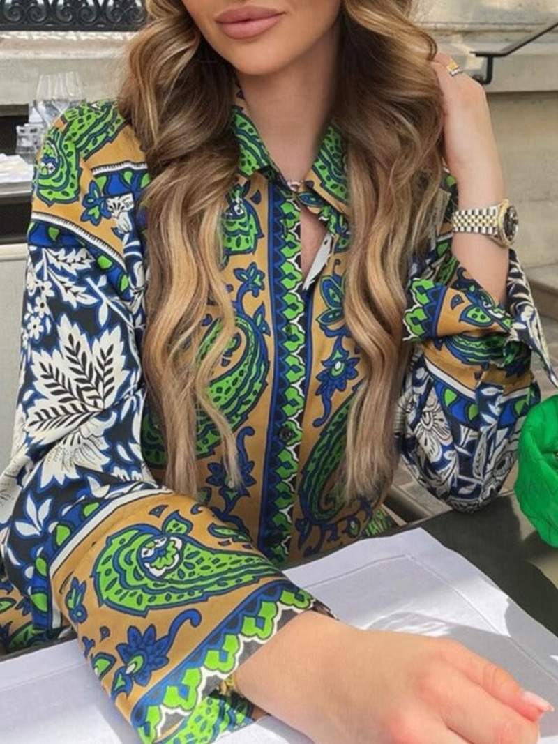 Boho Luxe Paisley Co-ord Set