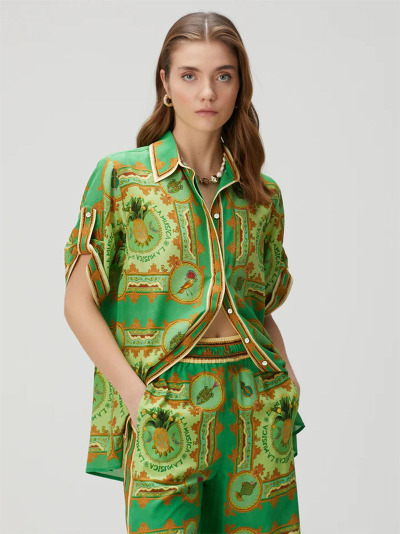Tropical Baroque Coord Set