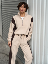 Mocha Dune Co-ord Set