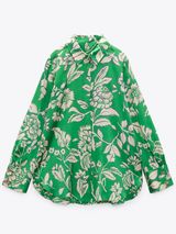 Emerald Drift Shirt
