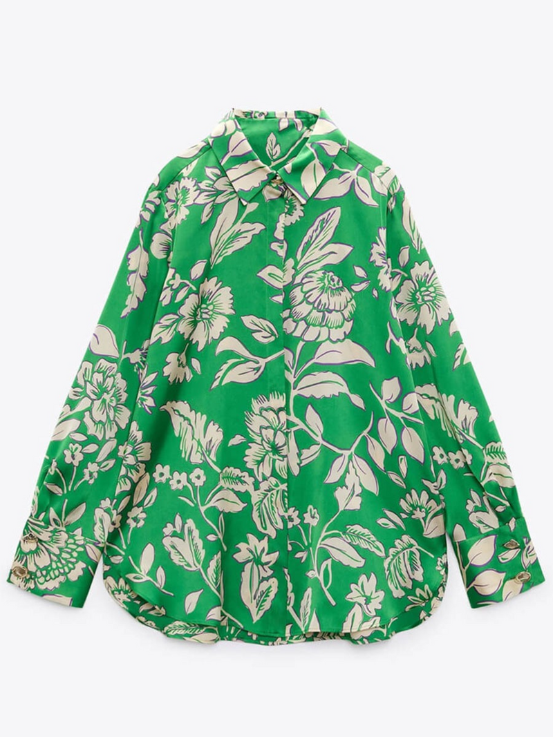 Emerald Drift Shirt