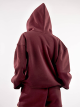 Burgundy Breeze Co-ord Set