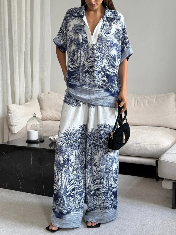 Midnight Palms Co-ord Set