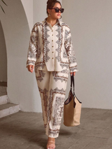 The Ivory Mandala Co-ord  Set