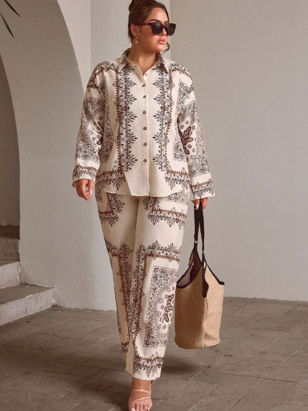 The Ivory Mandala Co-ord  Set