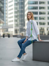 Urban Bloom Statement Shirt
