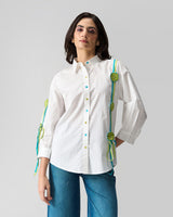 Urban Bloom Statement Shirt
