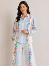 Sky Blossom Luxe Set
