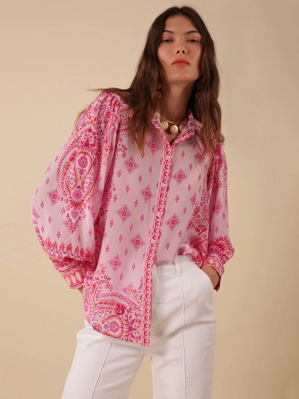 The Paisley Mirage Printed Shirt