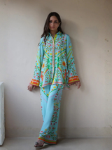 Turquoise Tales Co-ord Set