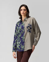 Wild Olive Hand Embroidered Shirt