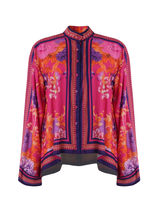 Crimson Bloom Co-ord Set