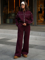 Wine Circuit Co-ord Set