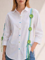 Urban Bloom Statement Shirt