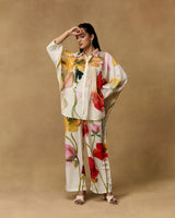 Watercolor Garden Co-ord Set